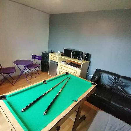 Bed and Breakfast Les 4 Vents Saint-Berain-sur-Dheune Exteriér fotografie