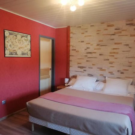 Bed and Breakfast Les 4 Vents Saint-Berain-sur-Dheune Exteriér fotografie