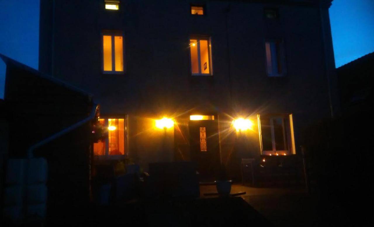 Bed and Breakfast Les 4 Vents Saint-Berain-sur-Dheune Exteriér fotografie