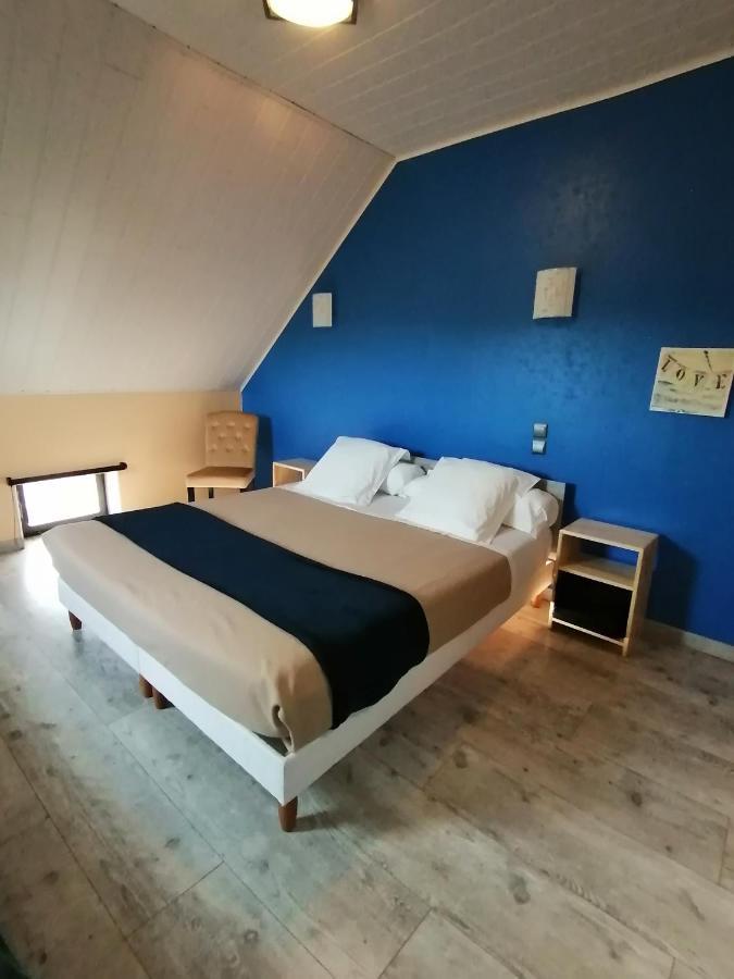 Bed and Breakfast Les 4 Vents Saint-Berain-sur-Dheune Exteriér fotografie
